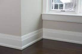 Trim 3 This One I Like Some Detail Not Too Fussy Brenlo Mid City Home Baseboard Styles Modern Baseboards Baseboard Trim