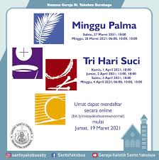 Agustinus, halim perdana misa minggu palma, minggu, 28 maret 2021. Gq7y9hogrbfcym