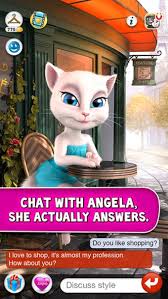 Talking Angela for iPhone