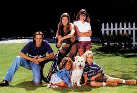 Barry Watson Jessica Biel Beverley Mitchell David Gallagher Mackenzie Rosman Happy 7th Heaven Tv Show Family Heaven