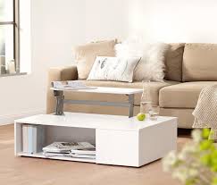 119 00 Durchdachtes Design 2 Hochstellbare Tischflachen Und Aufbewahrungsfacher Machen Den Funktions Couchtisch Uberraschend Vielse Couch Tisch