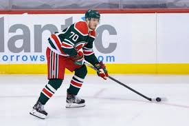 Born 29 october 1990) is a russian professional ice hockey defenceman for the new jersey devils of the national hockey league (nhl). Jlu8m474wk7ndm