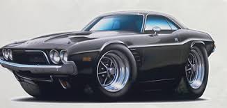 Image result for Black 1973 Challenger