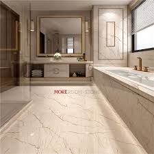 About 84% of these are tiles, 0% are plastic flooring, and 0% are engineered flooring. China Gold Vein Beige Marble Porcelain Bathroom Tile For Floor And Wall China Bathroom Tile Wall Tile
