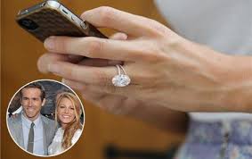 Blake Lively S Engagement Ring How Much Did It Cost Joyas