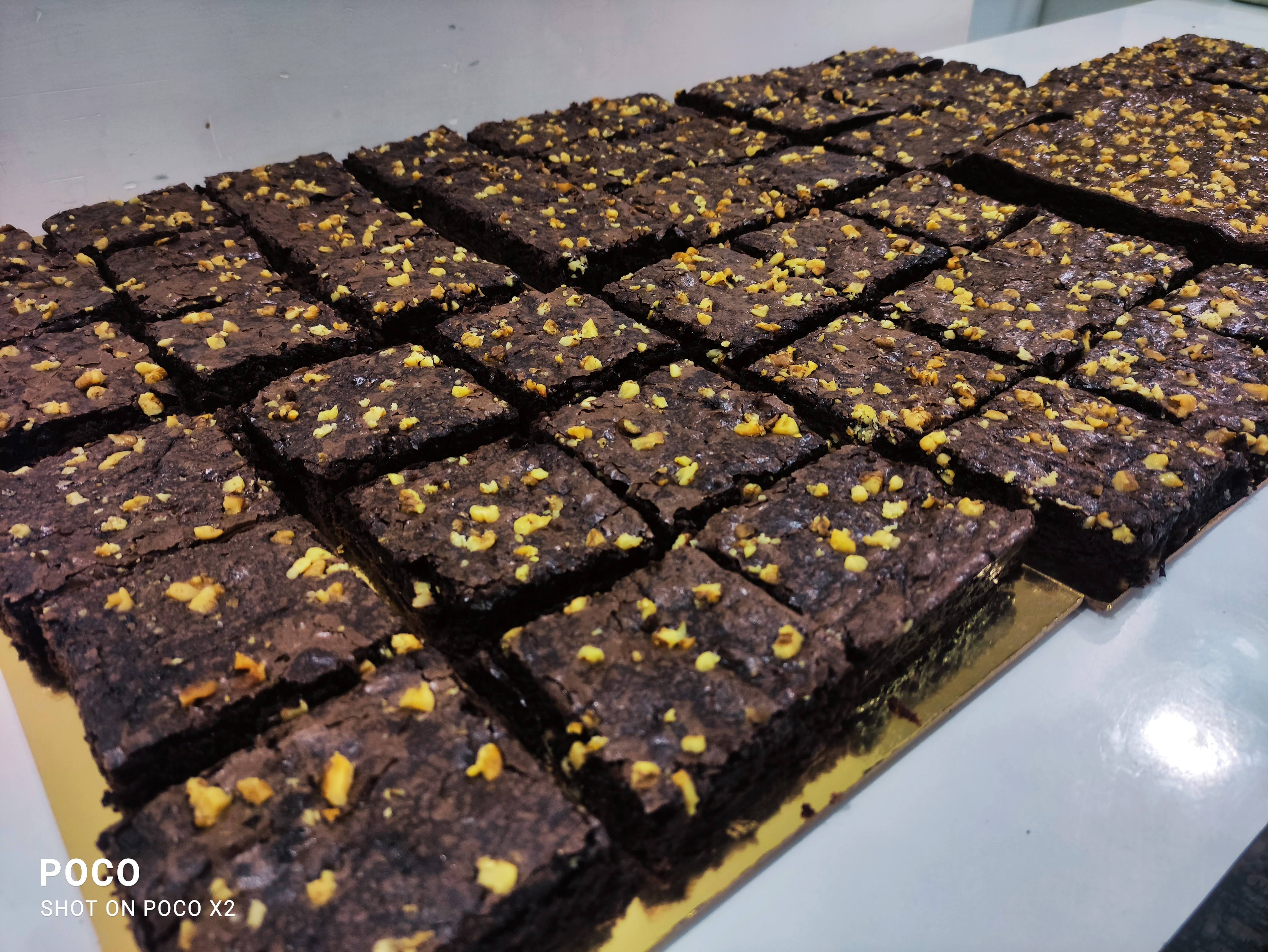 Walnut Brownie