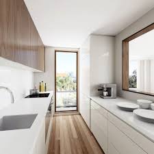 Idees Decoration Cuisine Amenager Une Cuisine En Longueur 20 Exemples Pour Vous Inspirer Avec Images Cuisine Longue Idee Decoration Cuisine Cuisine Etroite