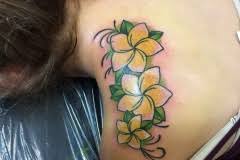 Even a jasmine flower tattoo small or big can hold a great value to the owner. Paulie Oliver 2 Funhouse Tattoo San Diego