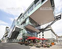 Täglich geöffnet, rund um die uhr. Behnisch Haus Krefeld Architektur Bildarchiv