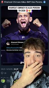 KHAMZAT CHIMAEV VS ALEX PEREIRA EN 2026 🚨🤯 #khamzatchimaev #khamzat  #alexpereira #mma #mmafighter