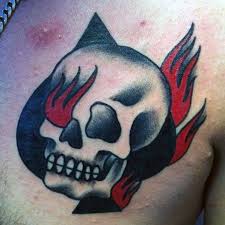 Tattoo skull flames with free shipping. Top 47 Flaming Skull Tattoo Ideas 2021 Inspiration Guide