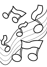 There are a lot of coloring pages for kids on our website my coloring pages, for example: Coloring Pages Music Notes Coloring Page 5