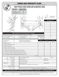I approach shed hunting exactly like i approach hunting for big mule deer in the fall. Download B C Score Chart Pdfs Boone And Crockett Club