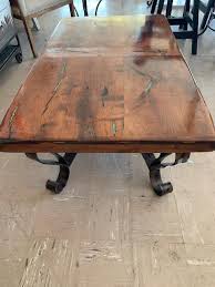 Check spelling or type a new query. Custom Mesquite Wood With Turquoise Inlay Coffee Table Our Stuff