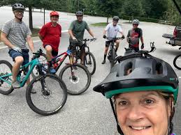 No rider left behind bike ride with free hot dogs