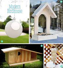 12 Stylish And Easy Diy Birdhouses And Feeders Bird House Bird Houses Diy Bird Houses