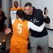 Zakai Zeigler receives this year's Wade Houston Leadership Award Legendary  VFL Allan Houston — along with his father, trailblazing head coach Wade  Houston — presented the award