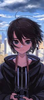 9.5 1920x1080 209412 силуэт, ночь, звездное небо. 1080x2400 Anime Wallpapers Wallpaper Cave