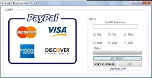Paypal Money Adder Activation Code Free Download Full Version Paypal Money Adder Free Paypal Account With Money Money Generator