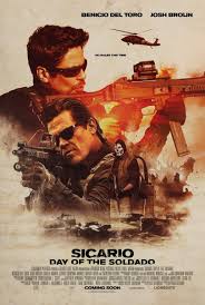 But the actor who stole the show in sicario is benicio del toro whose character alejandro, is a cloud of mystery that unravels slowly through the film, done both subtle and dramatic by del toro. Sicario El Dia Del Soldado 2018 Filmaffinity