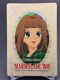 Meiko Akizuki 3 01 Marmalade Boy Card TCG Amada Japanese | eBay