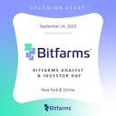 Bitfarms (@bitfarms) • Instagram photos and videos