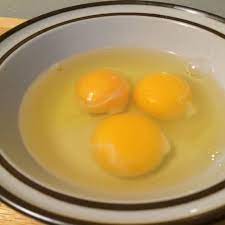 Eggs are up there with milk and butter as the most widely consumed dairy products in america. Why Are There Stringy Blobs On My Egg Yolks Eat Or Toss