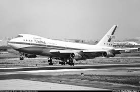 United 747 Friend Ship Aviones De Pasajeros Avion Despegando Aviones Comerciales