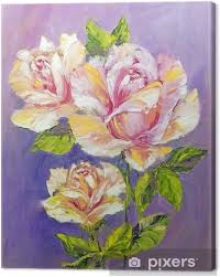 Yağlı boya tablo 'beyaz çiçekler'. Guzel Guller Yagli Boya Duvar Resmi Pixers Haydi Dunyanizi Degistirelim