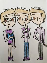 kaiden, haiden, and aiden