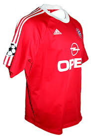 Browse bayern munich store for the latest fc bayern jerseys, training jerseys, replica jerseys and more for men, women, and kids. Adidas Fc Bayern Munich Jersey 2001 Cl Champions League Winner Opel Men S S M L Xl Xxl Football Shirt Buy Order Cheap Online Shop Spieler Trikot De Retro Vintage Old Football Shirts Jersey From