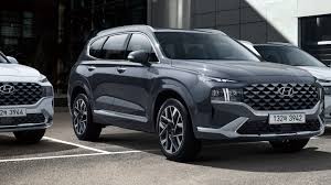The hyundai santa fe is ranked #1 in midsize suvs by u.s. 2021 Hyundai Santa Fe Hyundaiusa Com