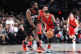 A timeout speech and a timely win in houston: Houston Rockets Vs Portland Trail Blazers 1 10 18 Nba Pick Odds And Prediction Sports Chat Place