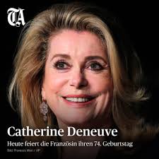 Catherine fabienne dorléac (born 22 october 1943), known professionally as catherine deneuve (/dəˈnɜːv/; Facebook