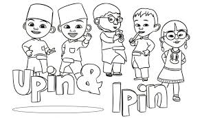 People interested in gambar upin ipin untuk mewarnai also searched for. Lukisan Kartun Upin Ipin Cikimm Com