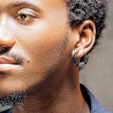 Holibanna 2 Çift Siyah Çember Küpeleri Serseri Küpe Serin Gotik Küpeler  Kocaman Halka Küpeler Gümüş Küpeler Hip Hop Küpeleri Genç Kız Küpe Adam Punk  Küpe Çemberi Paslanmaz Çelik : Amazon.com.tr: Moda