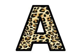 Well, we can also create our own cut out letters besides. Animal Print Letters Worksheets Teaching Resources Tpt