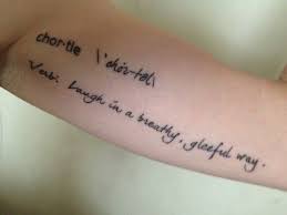 30 Perfect Tattoos For Word Nerds Tattoo Quotes Tattoos Literary Tattoos