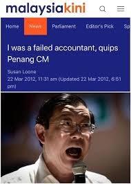 Dap malaysia biodata of lim guan eng. Wee Ka Siong Guan Eng Himself Admitted He Was A Failed Facebook