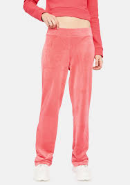 Topped with rhinestone text to the reverse. Velvet Sweatpants Juicy Couture Promotions