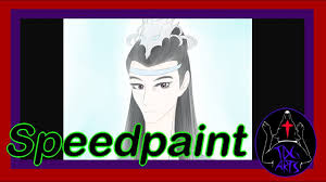 All fanart from other rightful owner.no copyright infringement intended. Speedpaint Mdzs Fanart Dragon Lan Xichen Youtube