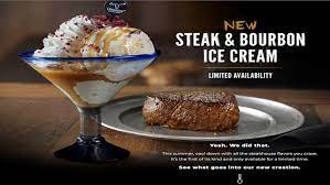 (by blackbeltsue) longhorn steakhouse dessert sampler (by jazzcarol) longhorn steakhouse eye of prime (by cd3302873) longhorn steakhouse fat free ranch dressing (by. Ice Cream With Steak Sprinkles Coming To A Longhorn Near You 11alive Com