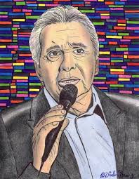 He was born in paris, the son of fernand sardou and jackie rollin (jackie sardou). Michel Sardou Drawing By Odinel Pierre Junior Saatchi Art