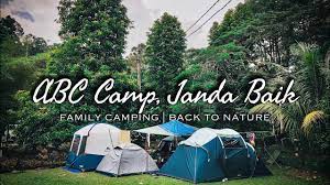 It is a wonderful place for family and friends. Abc Camp Janda Baik Family Camping Vlog Youtube