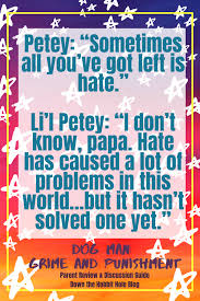 The chief is heartbroken but has no choice. Dog Man Grime And Punishment Review Discussion Guide Down The Hobbit Hole Blog