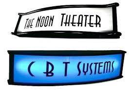 theater signs