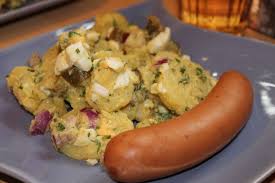 Bockwurst Mit Kartoffelsalat Ddr Rezept Aus Der Kategorie Abendbrot Kartoffelsalat Wurstchen Bockwurst