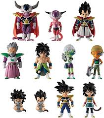 Toriyama stated the character and his origin is reworked, but with his classic image in mind. Amazon Com Bandai Shokugan Adverge Dragon Ball Adverge Broly Premium Set 11 Dragon Ball Super Broly Movie Toys Games