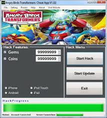 If you have any cheats or tips for angry birds transformers please send them in here. Angry Birds Go Hack Username Angry Birds Go Hack For Ios Angry Birds Go Hack And Cheats Angry Birds Go Hack 2018 Updated Ang Angry Birds Transformers Hacks