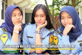 Ditambah pendampingan eksis dan tutor online. Persyaratan Masuk Stan Untuk Perempuan Apa Saja Stanbrain